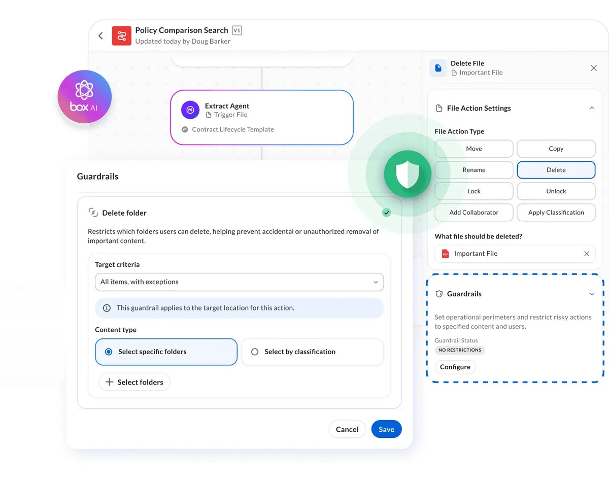 Box、企業コンテンツを扱うAIエージェントを保護する新たなセキュリティ制御機能を発表