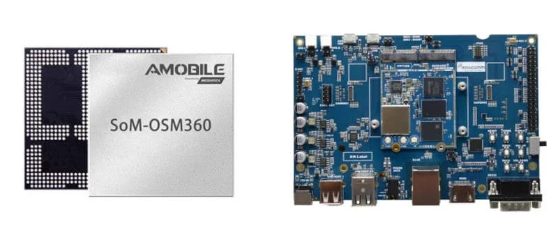 富士ソフト、台湾AMobile・InnoCommと販売店契約を締結しMediaTek製チップ搭載SOMを国内展開
