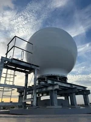 NICTとシャープ、鹿島宇宙技術センターに5G NTN実証用の衛星通信設備を構築