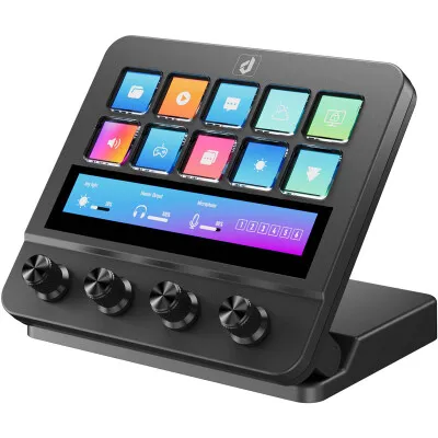 リンクスインターナショナル、LCDボタン10個とダイヤル4個搭載の「upHere N4E」を8月1日発売