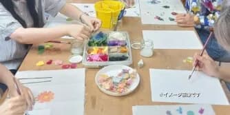 神姫バス、姫路駅前でハロウィン仕様のランプシェード作り体験を10月4日に開催