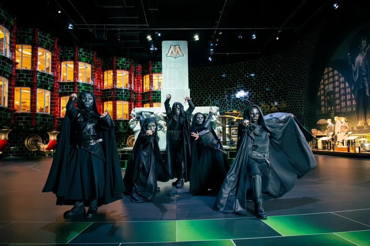 ハリー・ポッター スタジオツアー東京、開業後初のハロウィーン特別企画「闇の魔術のハロウィーン」開催