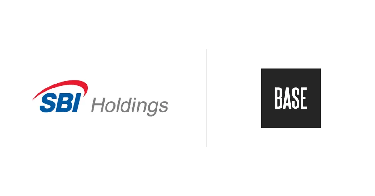 BASE株式会社、SBIホールディングス株式会社と資本業務提携を締結
