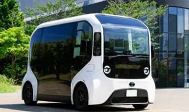 宝塚市中山台ニュータウンでモビリティ実証実験を開始、e-Paletteを活用し地域交通の課題解決へ