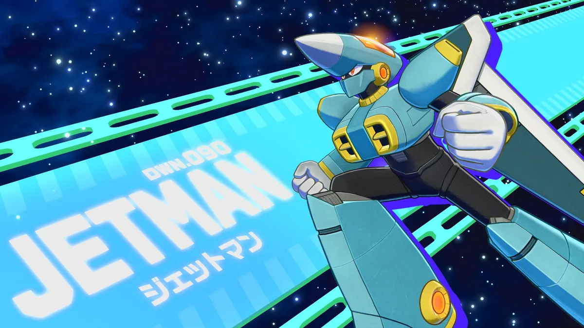 『ロックマン: デュアル オーバーライド』新ボス「ジェットマン」の姿と能力を初公開