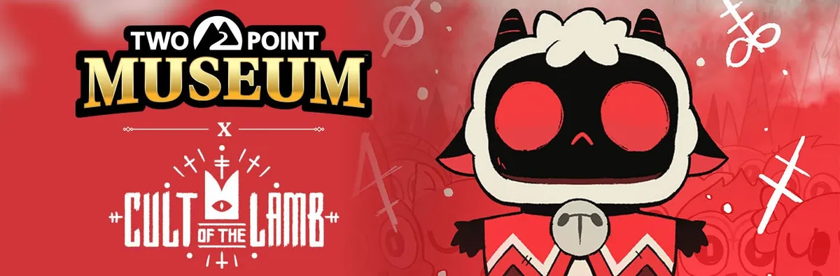 『ツーポイントミュージアム』が『Cult of the Lamb』とコラボ!無料アップデートを配信開始