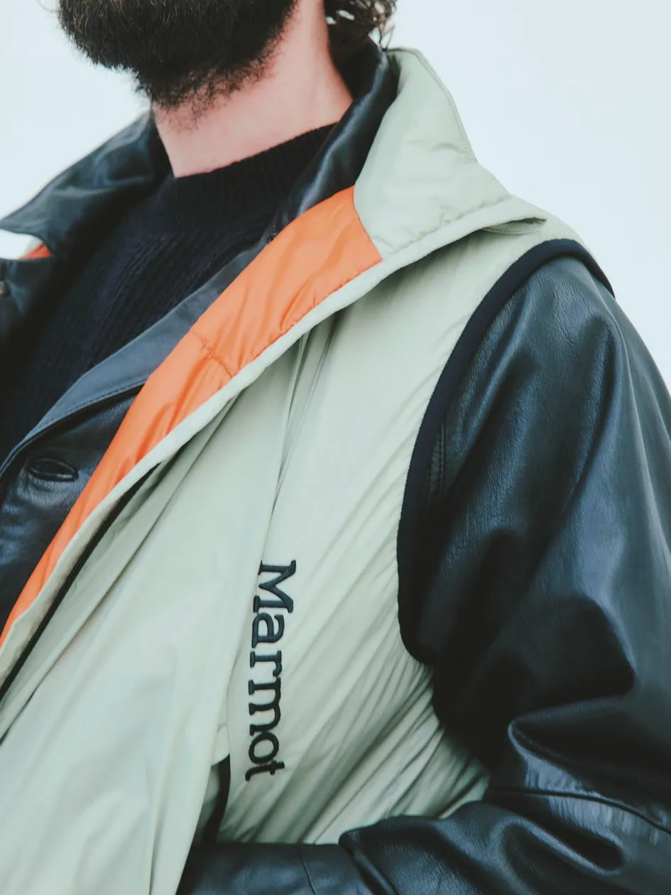 JOURNAL STANDARD relume、Marmotとの初別注インサレーションベストを発売