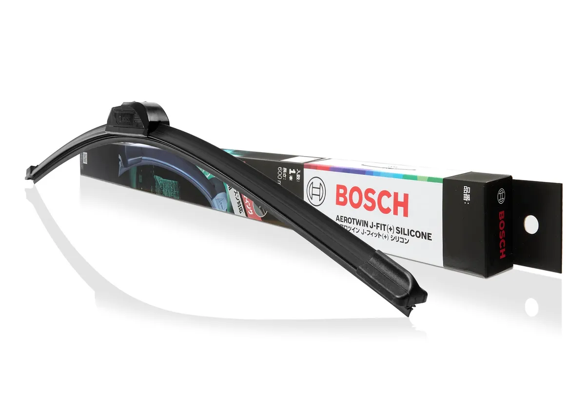 ボッシュ、撥水シリコンラバー搭載の国産車用フラットワイパー「J-フィット(+) シリコン」を発売