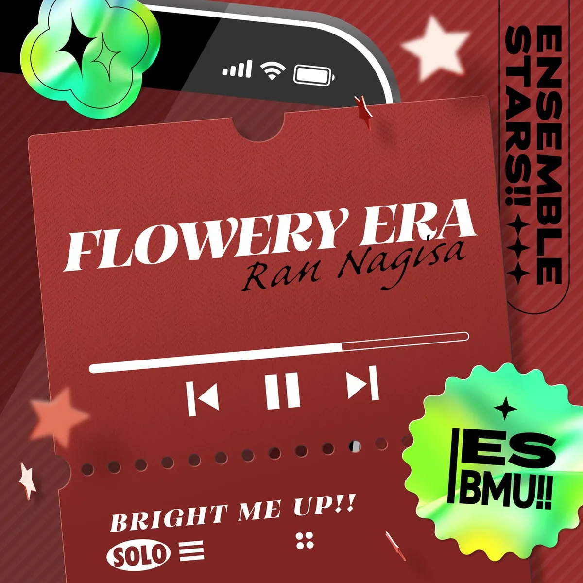 『あんさんぶるスターズ!!』乱 凪砂「FLOWERY ERA」10月25日より全世界一斉配信