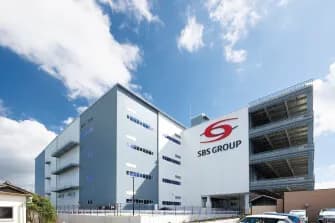 SBSホールディングス、千葉県富里市に延床面積約3.6万坪の「富里物流センター」を竣工