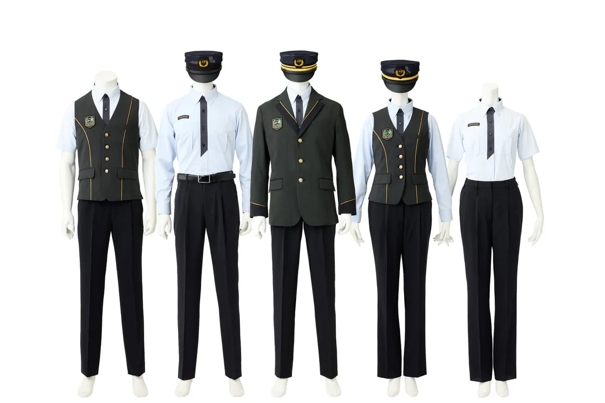 東京モノレール、16年ぶりに接客制服をリニューアルし11月1日より着用開始