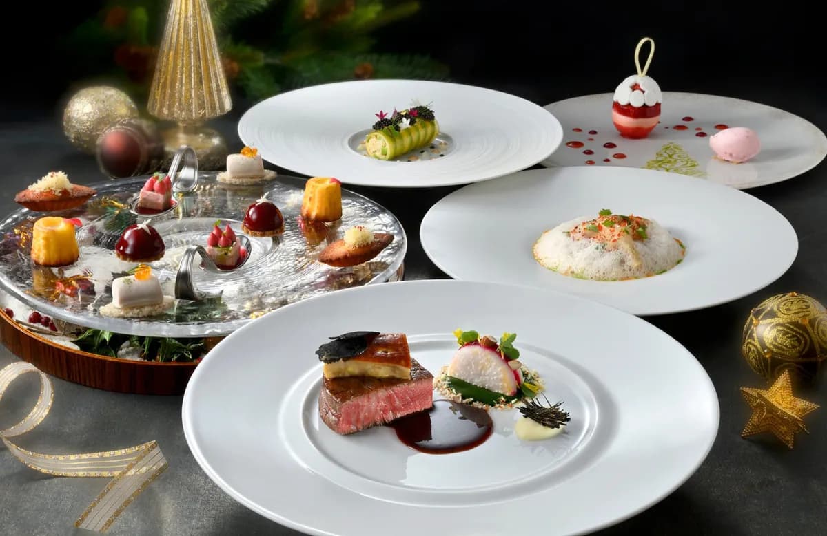 リーガロイヤルホテル大阪、クリスマス期間限定の特別コースを販売開始