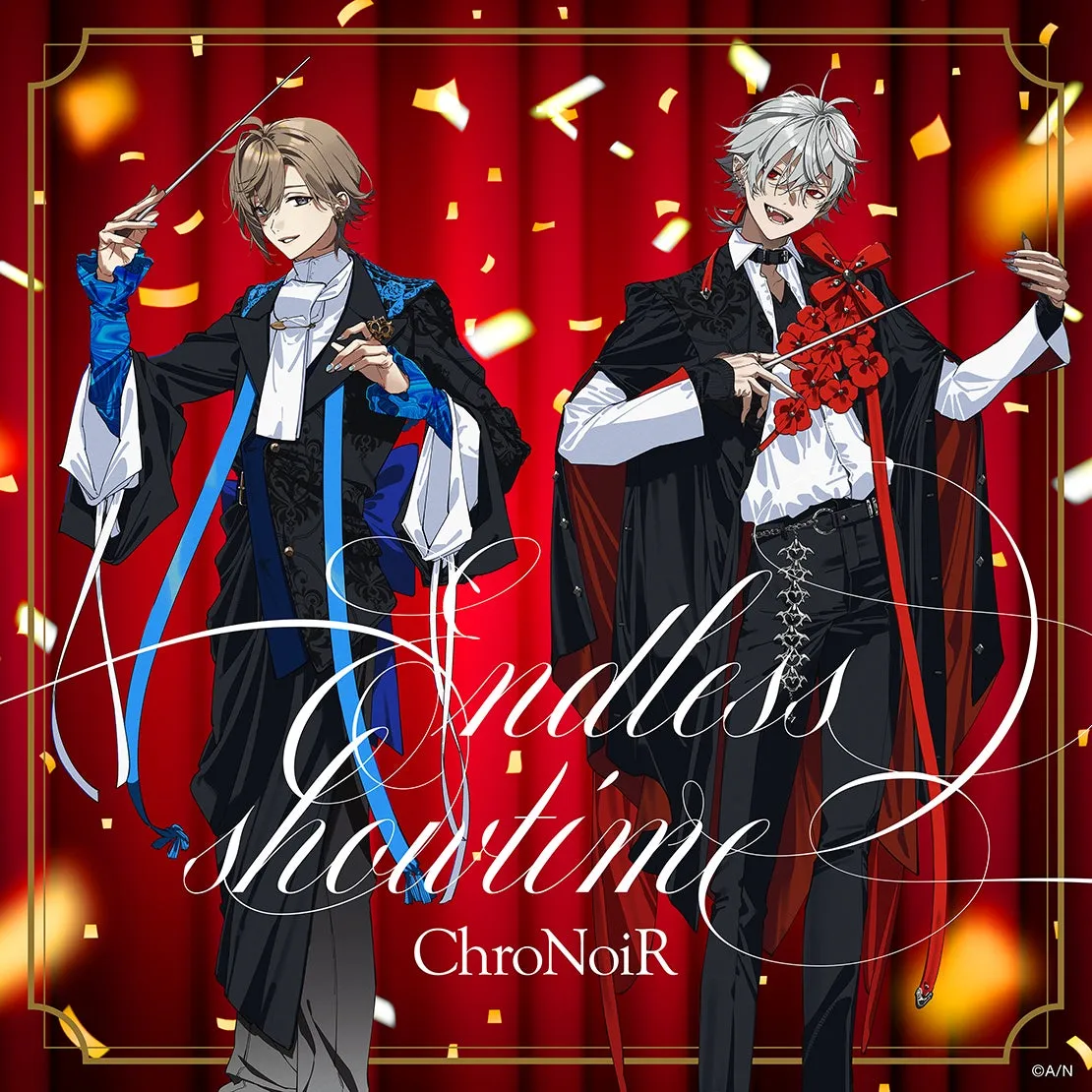 ChroNoiR結成8周年記念の新曲「Endless showtime」が2026年7月17日より配信開始