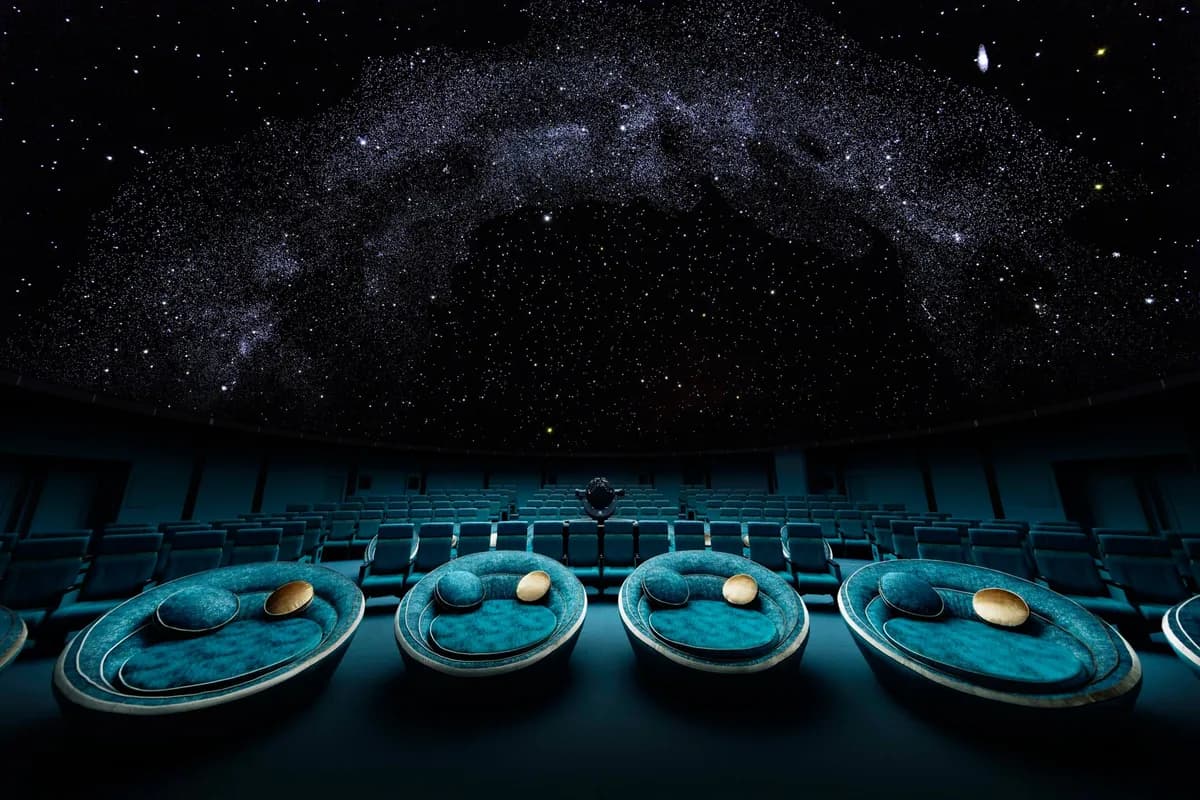 住友重機械工業、2026年夏にプラネタリアTOKYOとプラネタリウム満天でCM上映