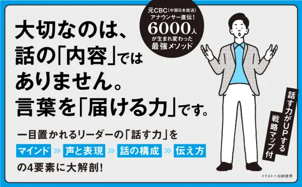 三笠書房、阿部恵著『一目置かれるリーダーの戦略的話し方』のキンドル電子書籍を配信開始