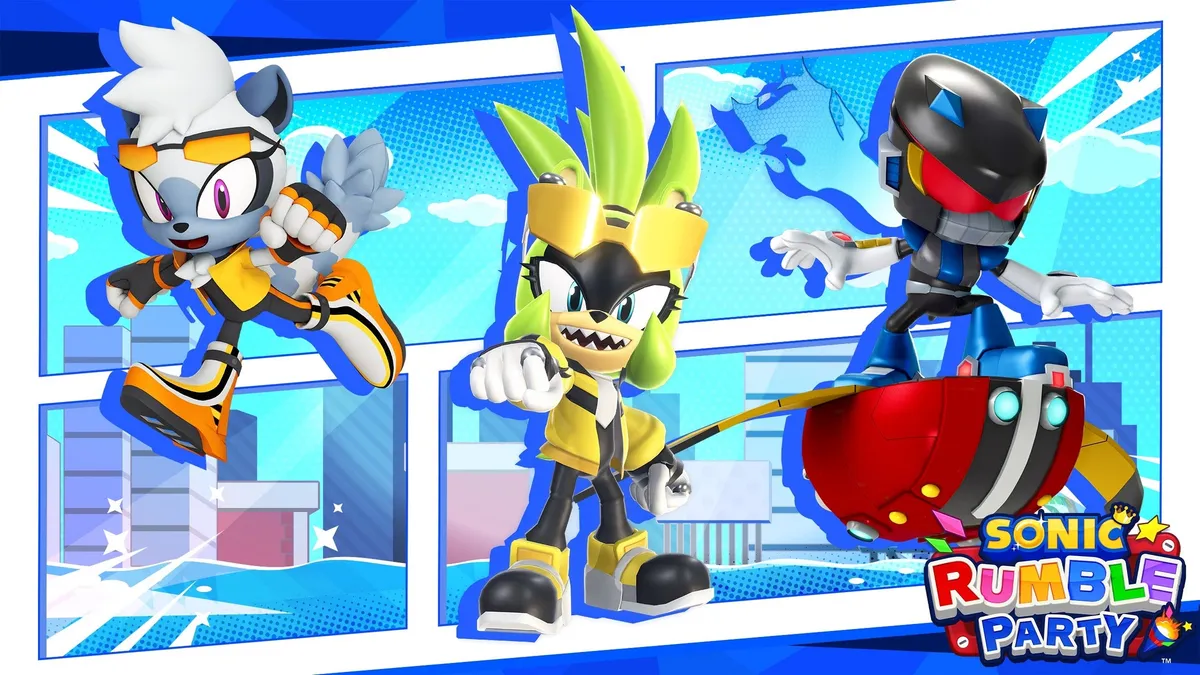 『ソニックランブル パーティ』にて「クリーン・スイープステークスイベント」開催、新規サマースキンも登場