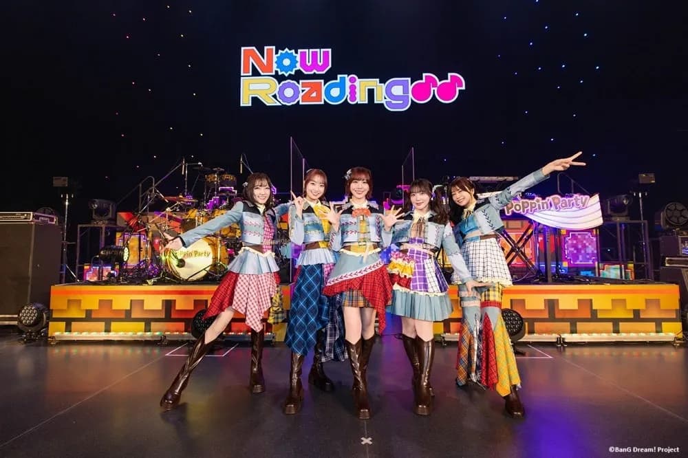 Poppin'Party「Now Roading♪♪」開催報告、新曲披露や今後の単独ライブ開催を発表