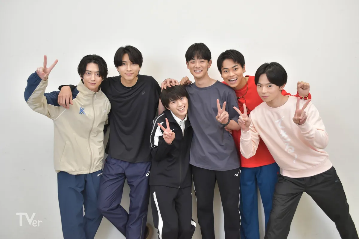 TVerオリジナルドラマ『俺たちの学連合宿』全5話、10月17日より独占配信開始