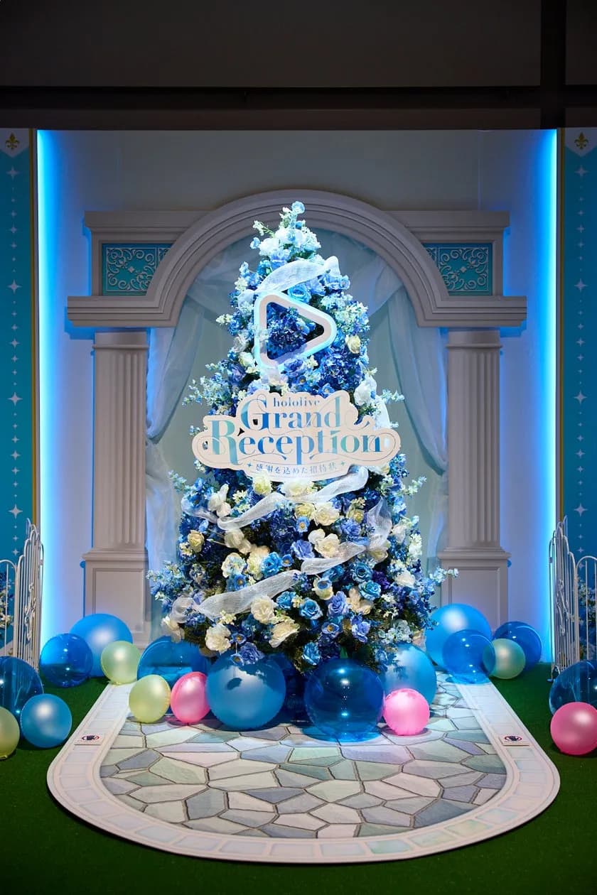 ホロライブ9周年記念展示会「hololive Grand Reception」が東京・有明で開幕
