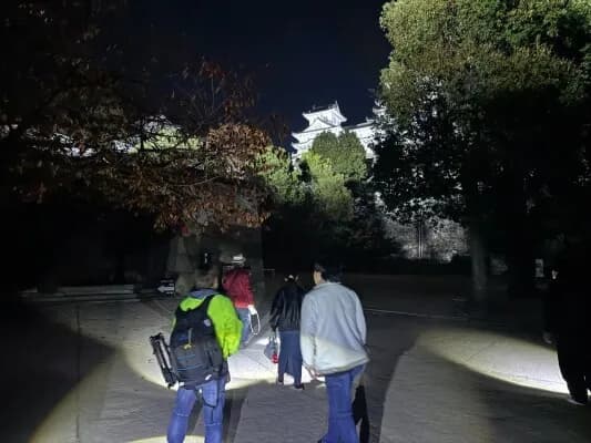 神姫バス、通常閉城後の姫路城「夜の備前丸」へ特別入城する夜間体験を11月20日から5日間開催