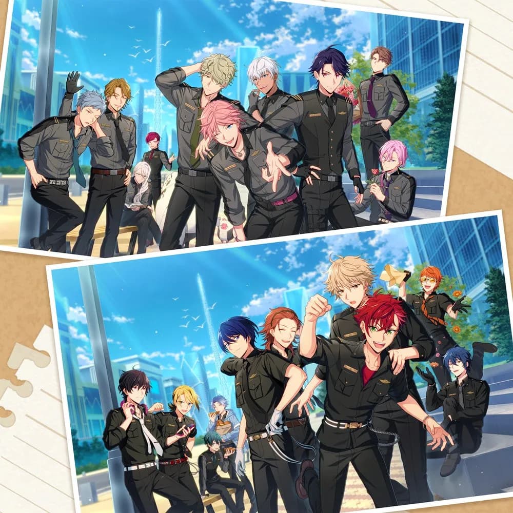 『エリオスR』メインストーリーEDテーマ「Rise Sunshine ALL HEROES Ver.」フルサイズ配信決定