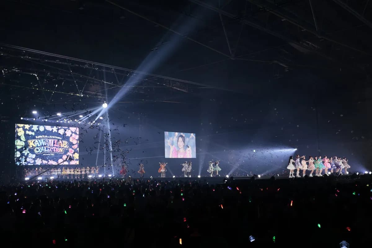 「KAWAII LAB. COLLECTION produced by TGC」北九州で開催、総勢44名が熱演