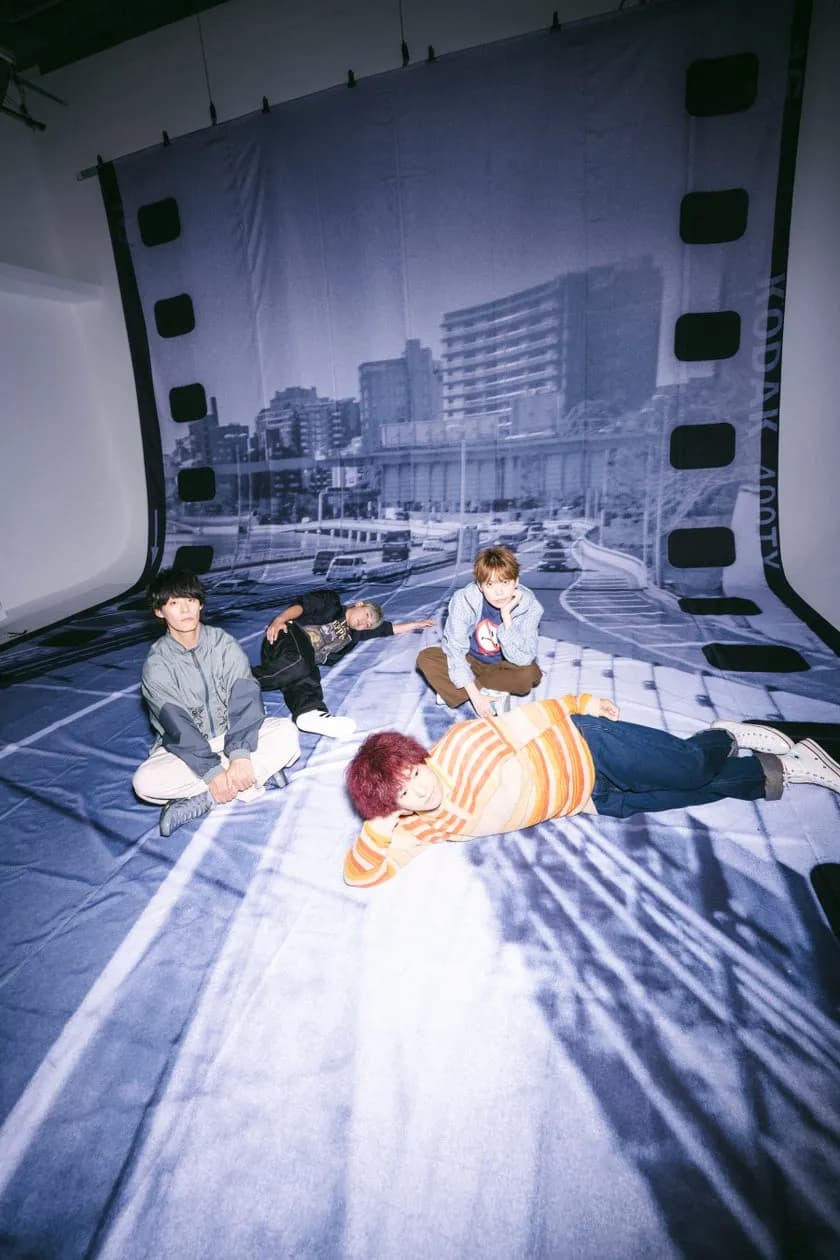 04 Limited Sazabysが約1年8ヶ月ぶりのEP「VIEW」を9月30日に発売、ワンマンツアーも開催