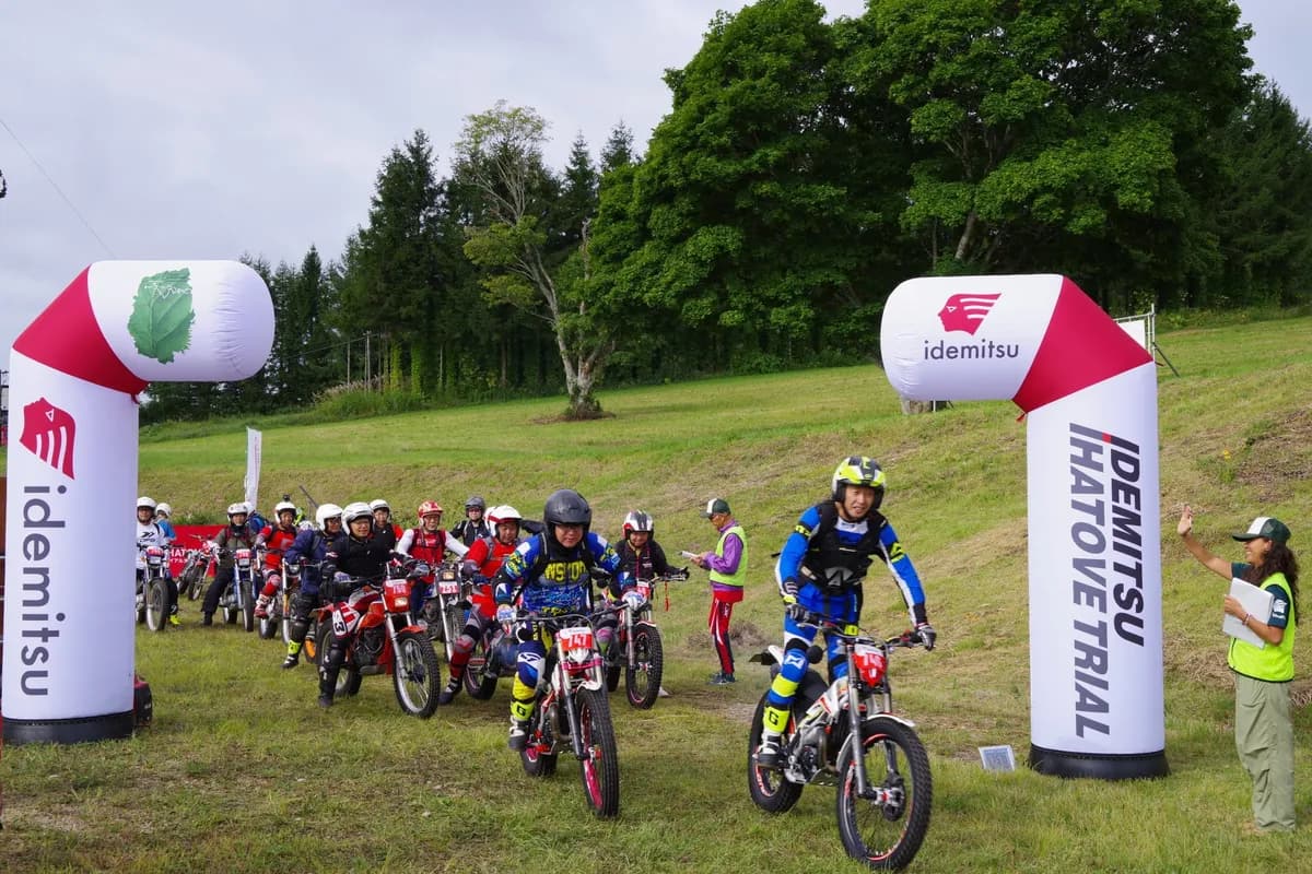 第50回出光イーハトーブトライアル大会が岩手県で開催、全国から490名余りが参加