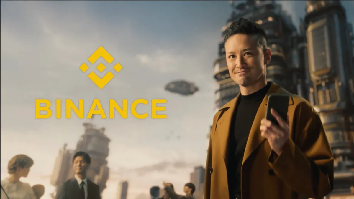 Binance Japan、松岡昌宏さん出演の新TVCM「Binanceって何だ?」篇を7月13日より放映開始