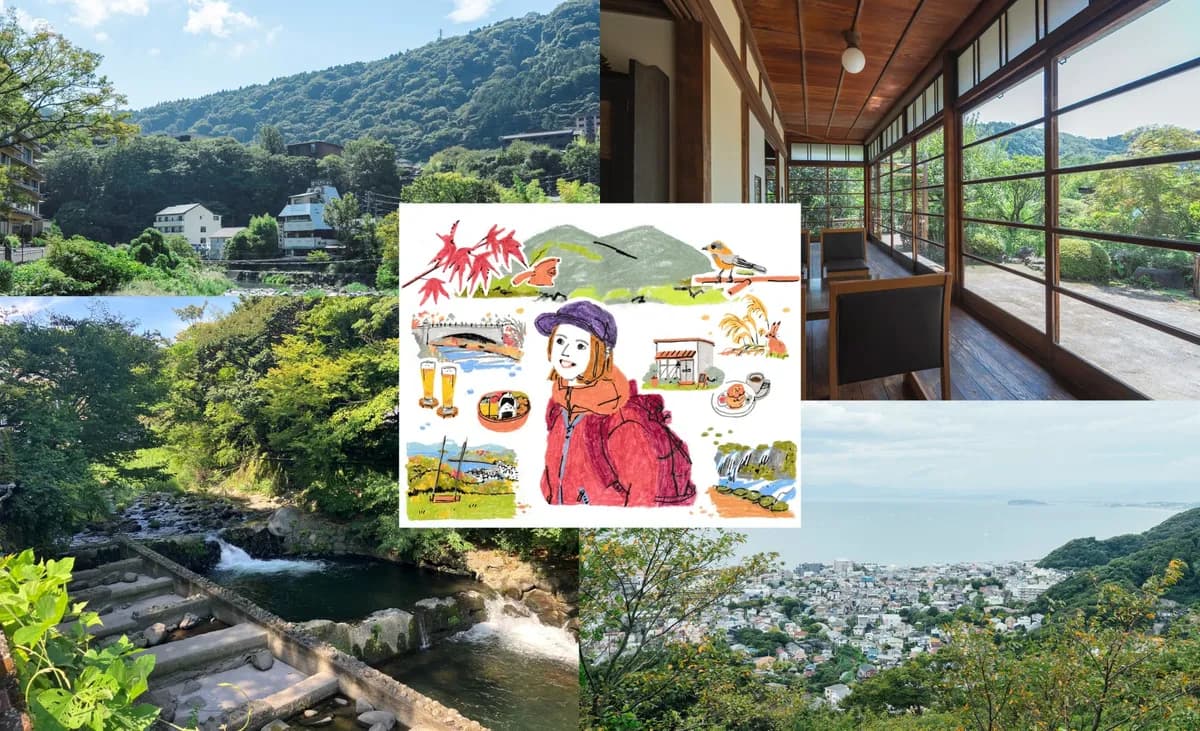 私鉄3社連携「NATURE DAYS PROJECT」初の一般参加型企画、箱根・高尾・三浦半島でデジタルスタンプラリー開催