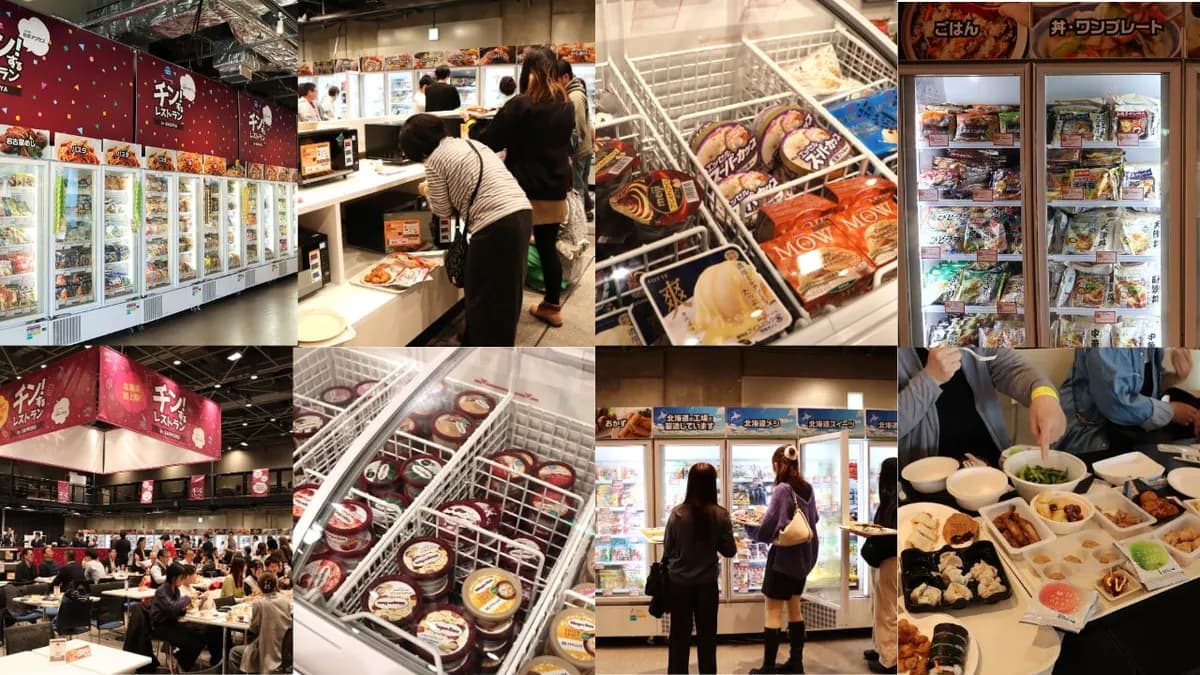 冷凍食品・アイス約200種が食べ放題「チン!するレストラン in FUKUOKA」9月4日開催