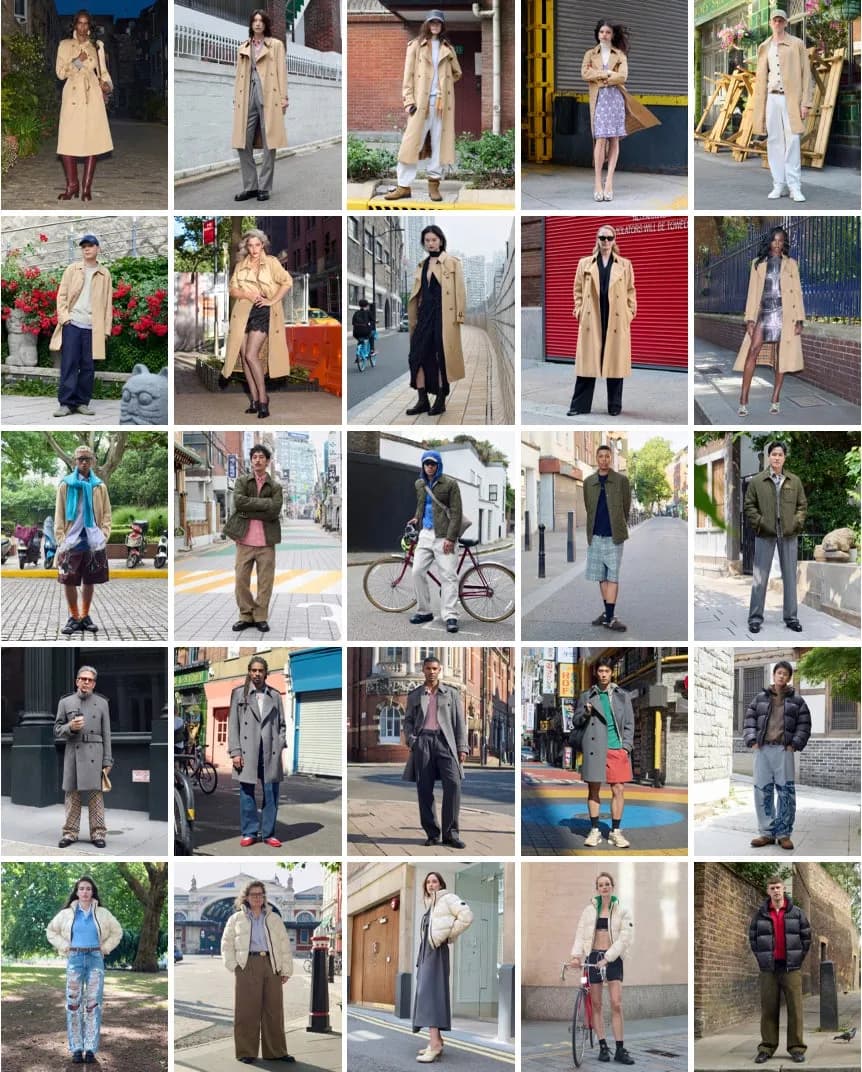 バーバリー、創業170周年を記念した新キャンペーン「170: THE ANNIVERSARY PORTRAITS」を発表